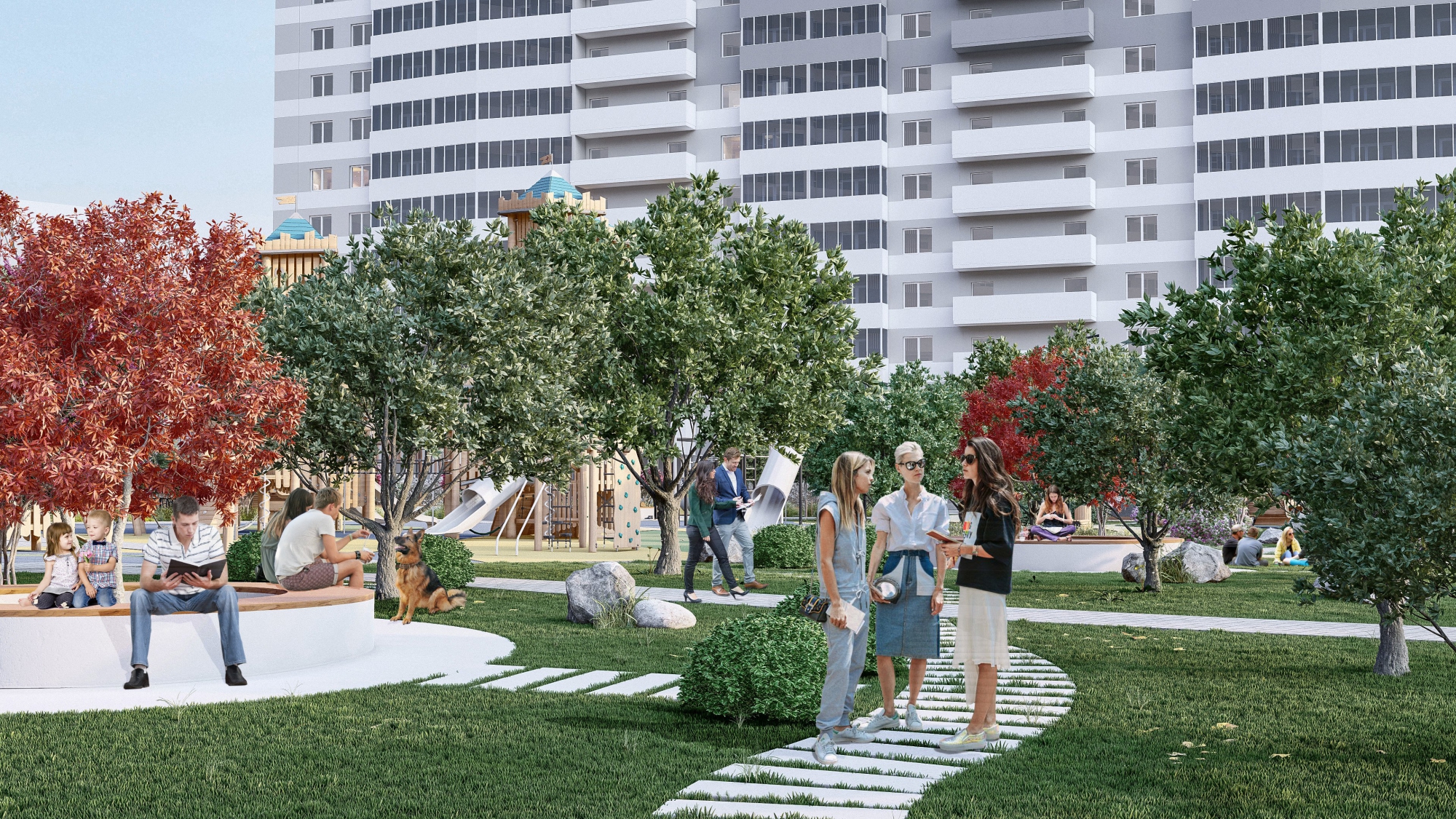 Западный Луч 9