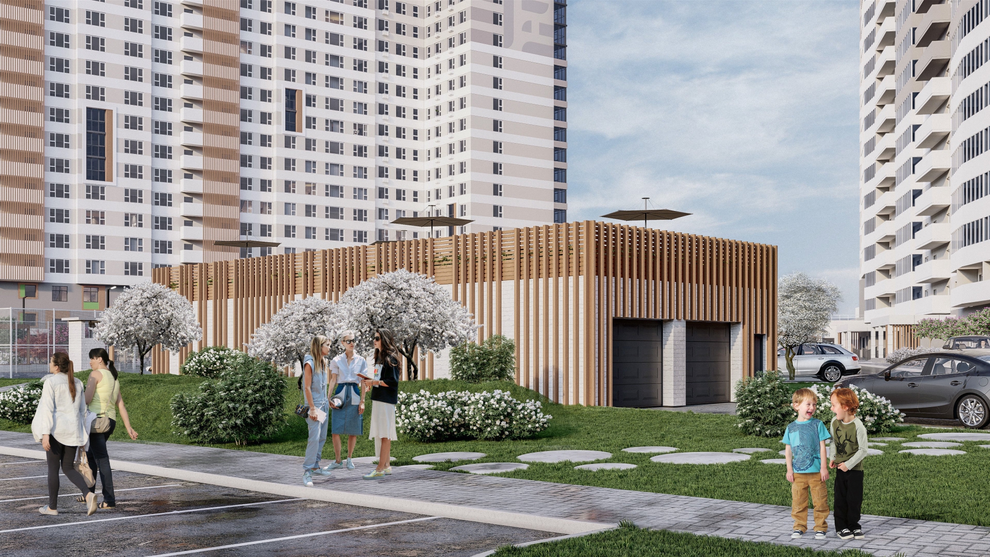 Западный Луч 10