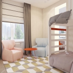 Интерьер мечты для одной из квартир в ЖК "Манхэттен"
