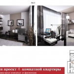 Дизайн-проекты квартир