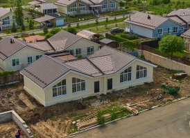 1 этажный дом Озёрный пер., 4