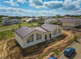 1 этажный дом Озерный переулок, 6