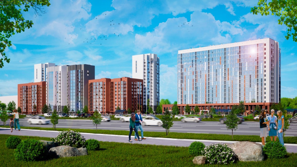  Жилой комплекс «Симфония» 