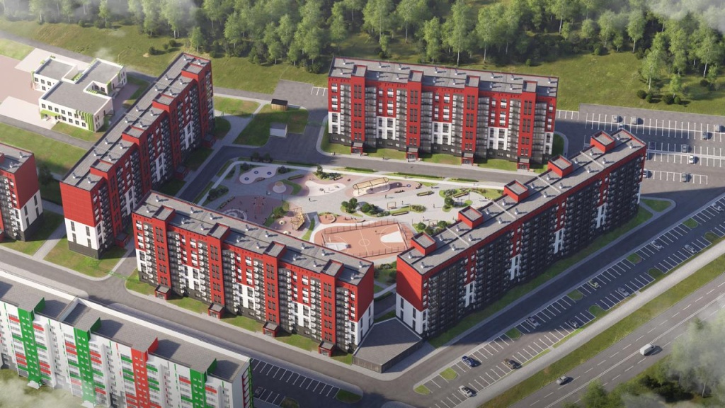 Микрорайон «Вишневая Горка» 