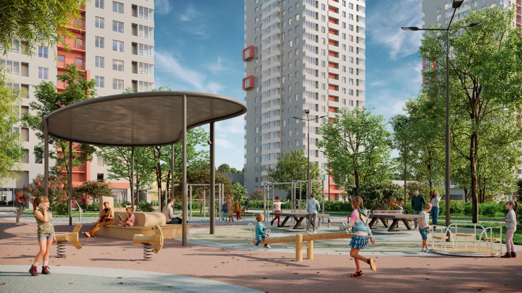 Уникальные дворы