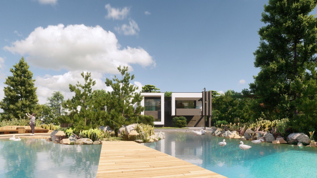 Нега — эксклюзивный клубный поселок