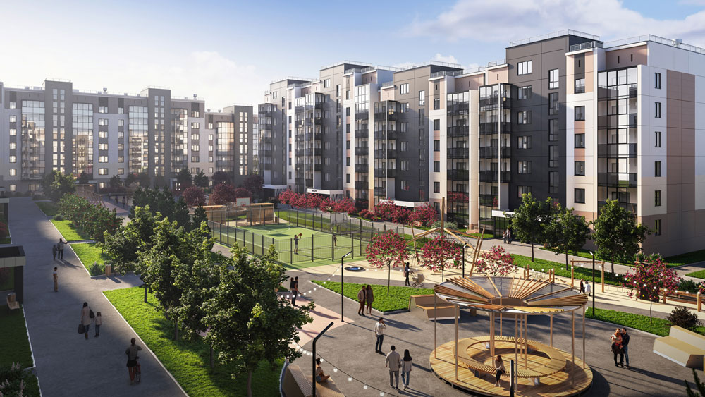 Жилой квартал «Атмосфера»