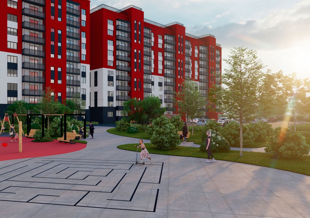 Микрорайон «Вишневая Горка» 