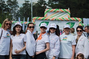 АН «РиэлтСтройком» на «Зеленом марафоне»