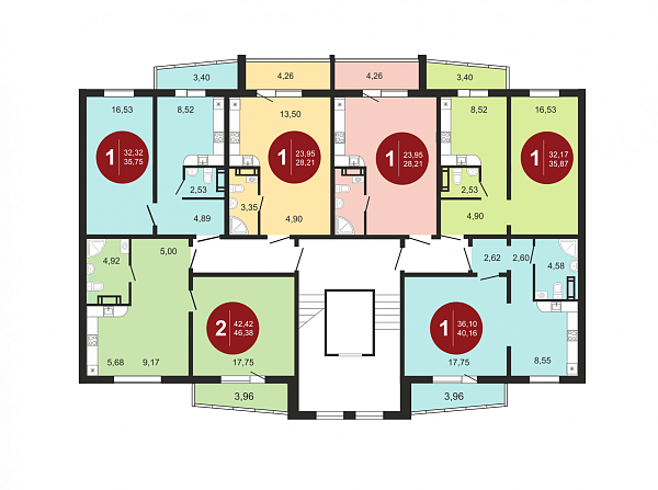 ул. Генерала Костицына, д. 47, кв. 89